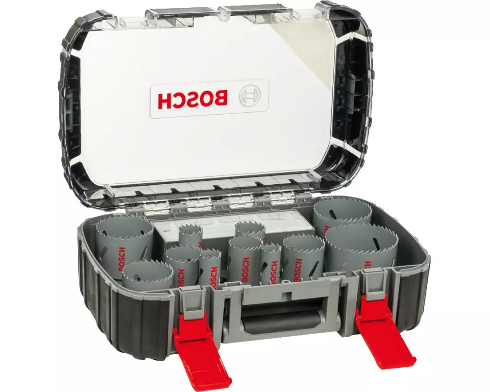 Bosch Professional Lochsägen-Set HSS BiM 17-teilig, 20-64/76 mm