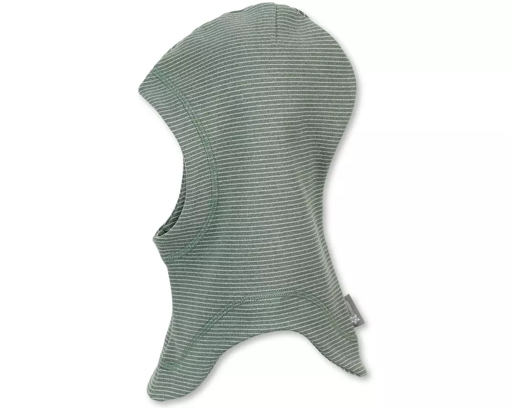 Sterntaler Schlupfmütze Streifen Grün Gr. 47