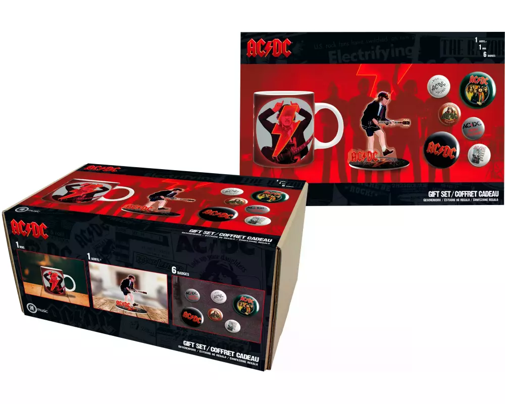 GB eye Kaffeetasse AC/DC – Gift Box