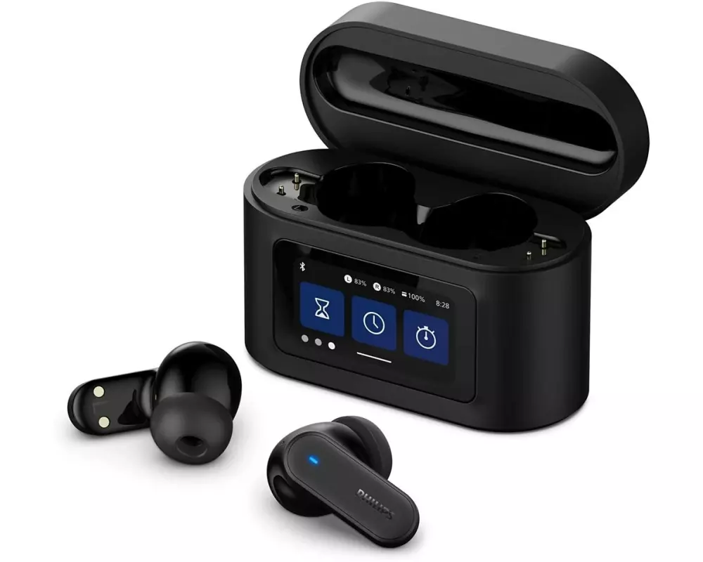 Philips True Wireless In-Ear-Kopfhörer TAT6000BK/00 Schwarz