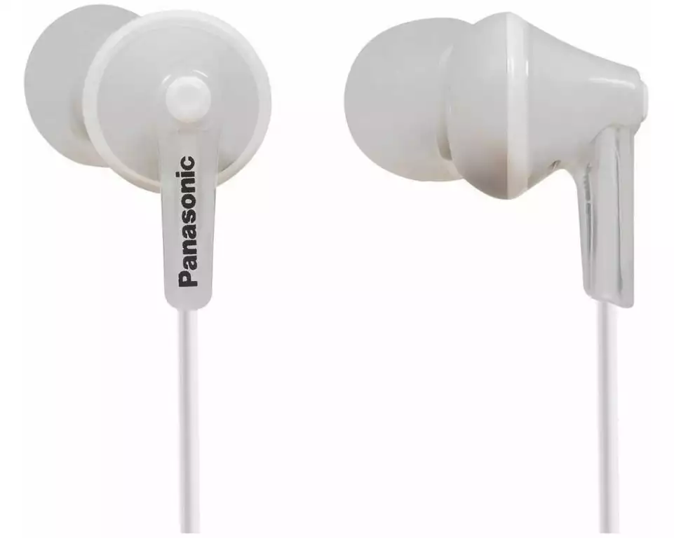 Panasonic In-Ear-Kopfhörer RP-HJE125 Weiss