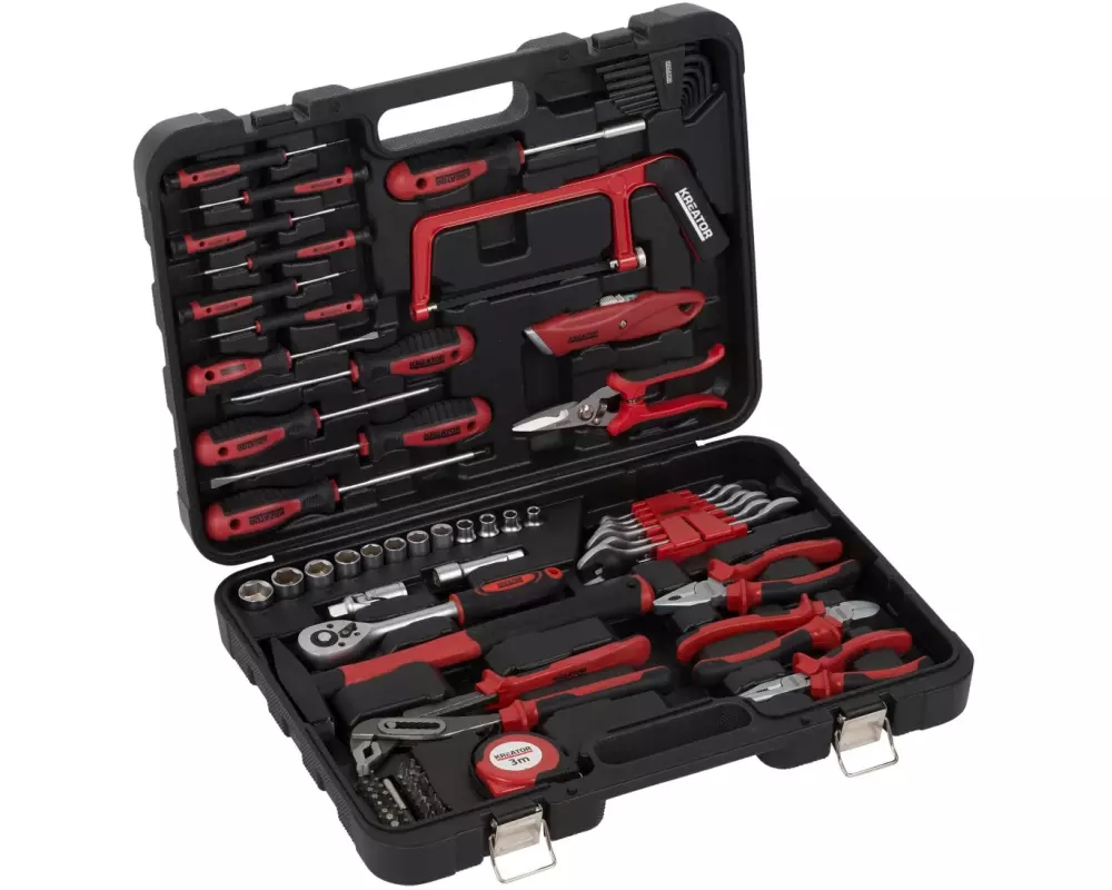 Kreator Werkzeugkoffer 83-teilig