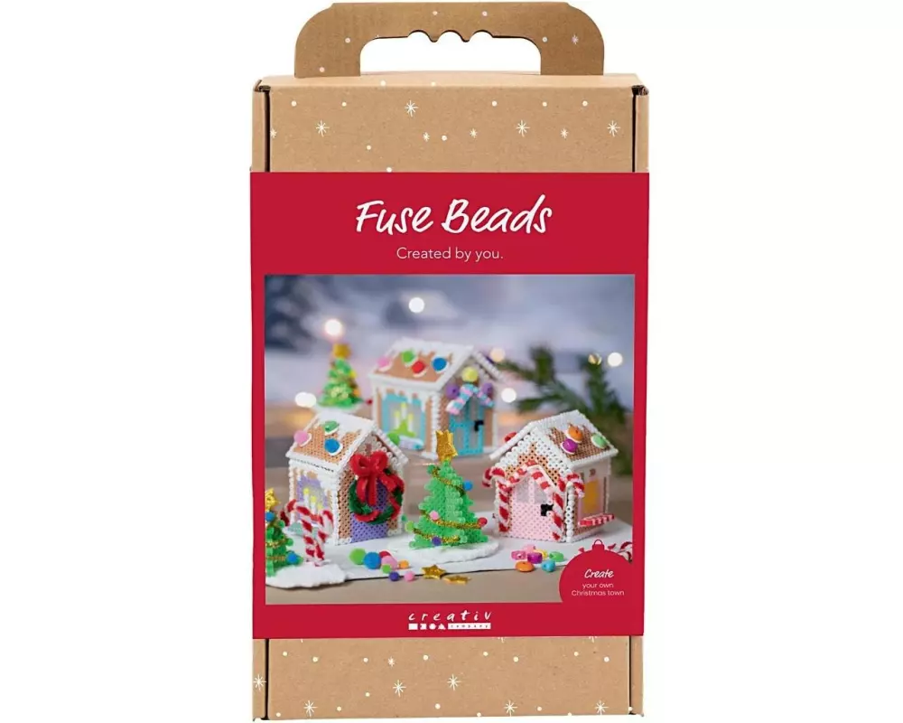 Creativ Company Bastelset Weihnachtshaus