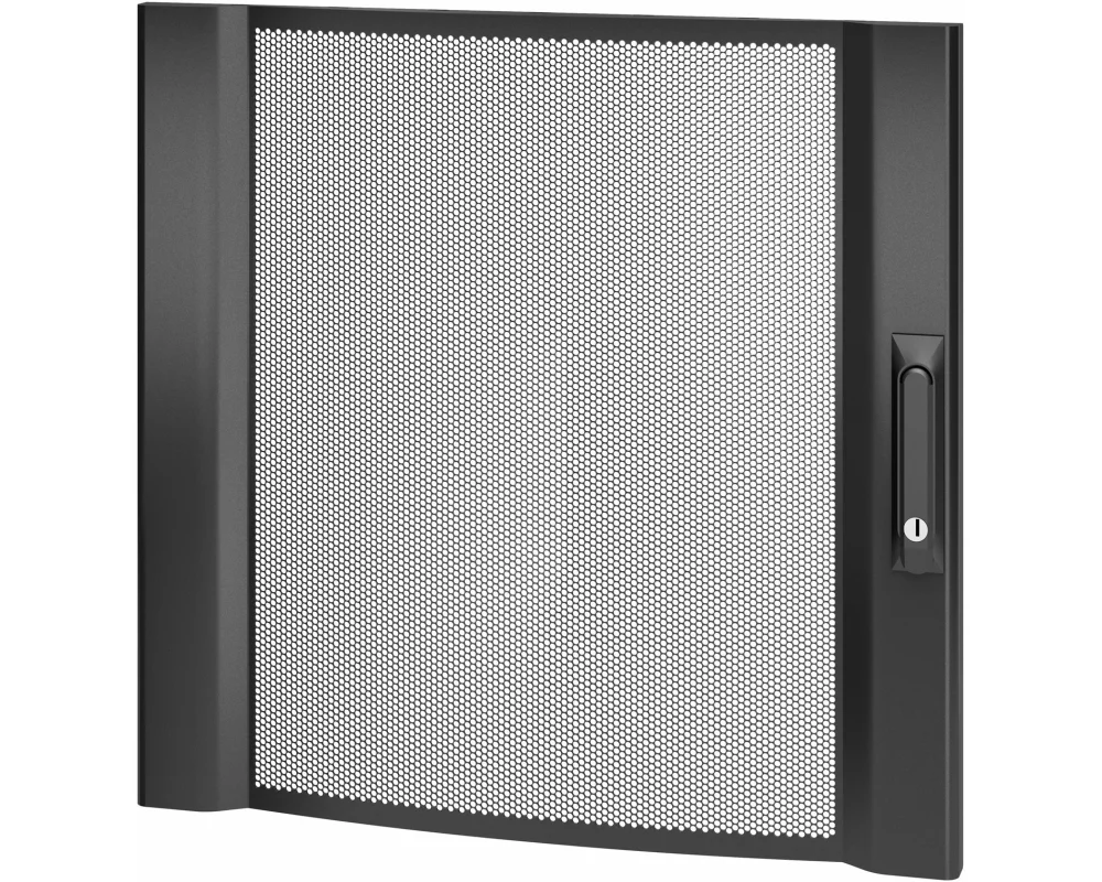 APC NetShelter SX 12U 600mm Wide Perforated Curved Door Black