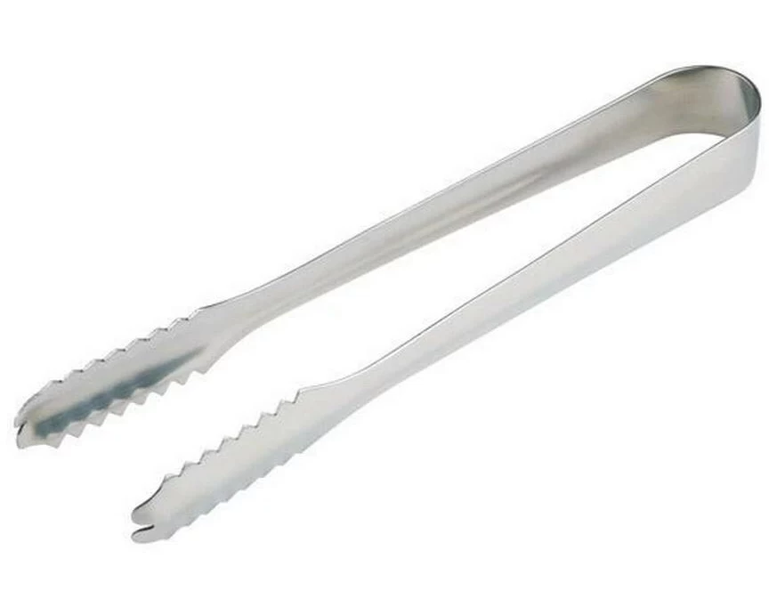 APS Eis-Zange 5 x 2 x 17.5 cm, Silber