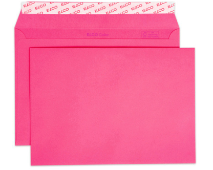 ELCO Couvert Color o/Fenster C5 24084.52 120g, rot 250 Stück