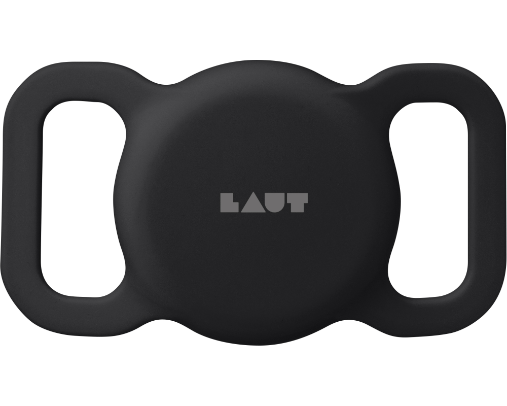 LAUT Pet Tag for AirTags 410170 Black