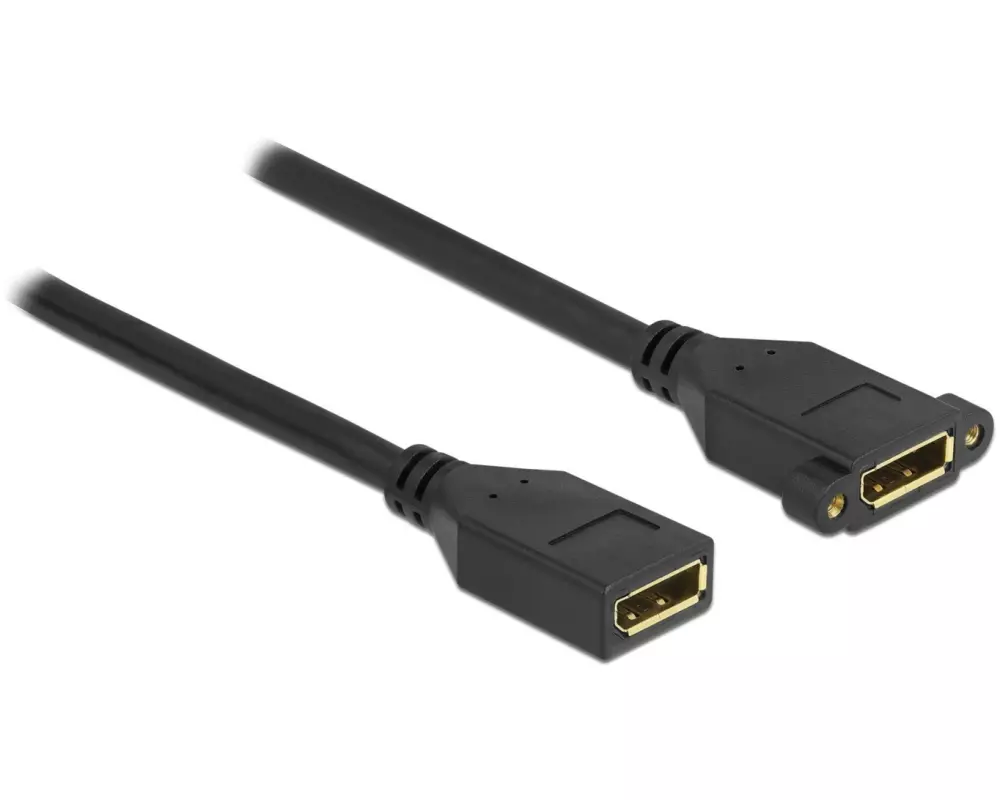 Delock Verlängerungskabel DisplayPort - DisplayPort, 2 m