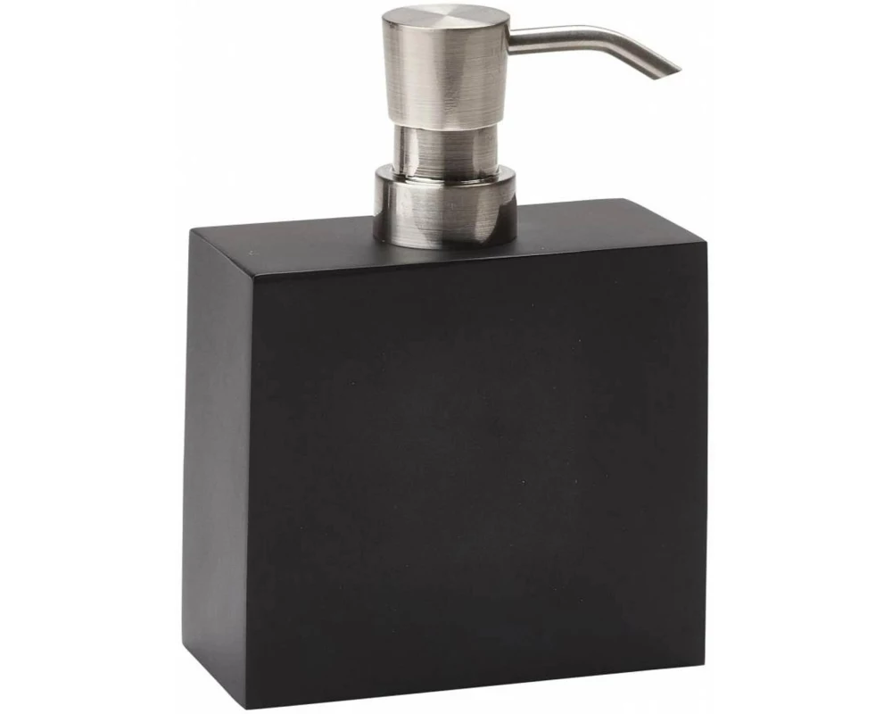 Aquanova Seifenspender Moon 270 ml, Schwarz