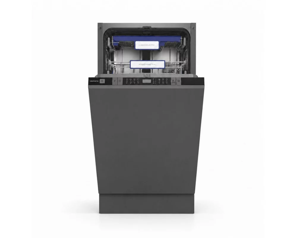 Kibernetik GRE604 MasterSeries Geschirrspüler Einbau vollintegriert 45cm schwarz