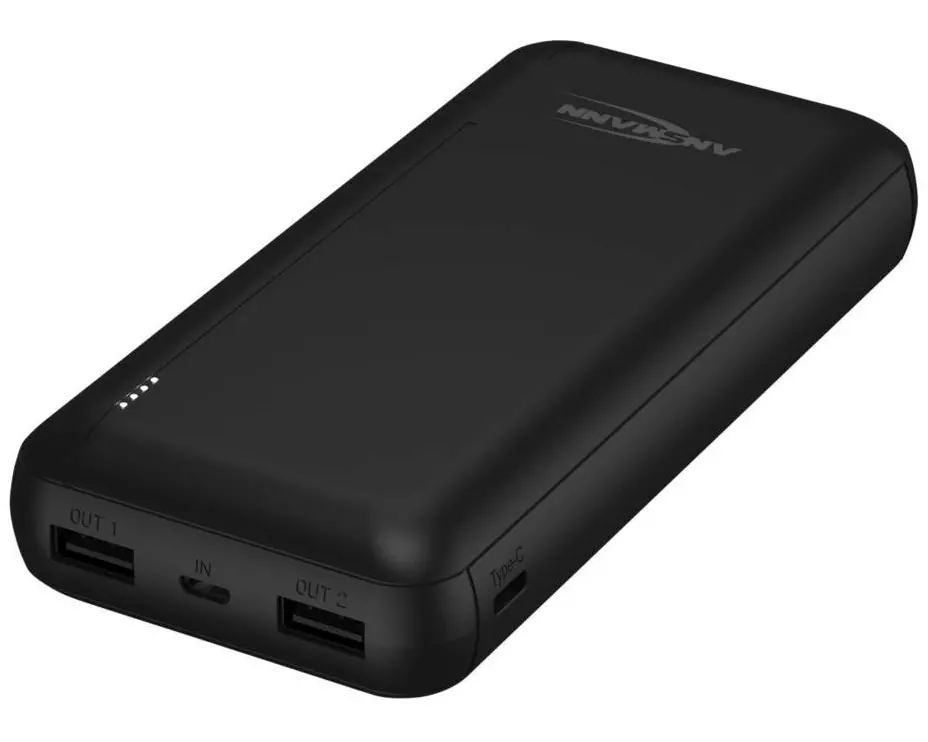 Ansmann Powerbank Micro-USB-Kabel, 20 Ah, PB212