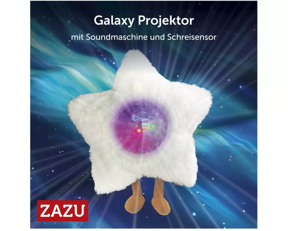 ZaZu Projektor GAIA Galaxy Nachtlicht