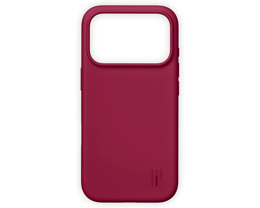 Ideal of Sweden Silicone Case MagSafe iPhone 17 Pro Max Cranberry