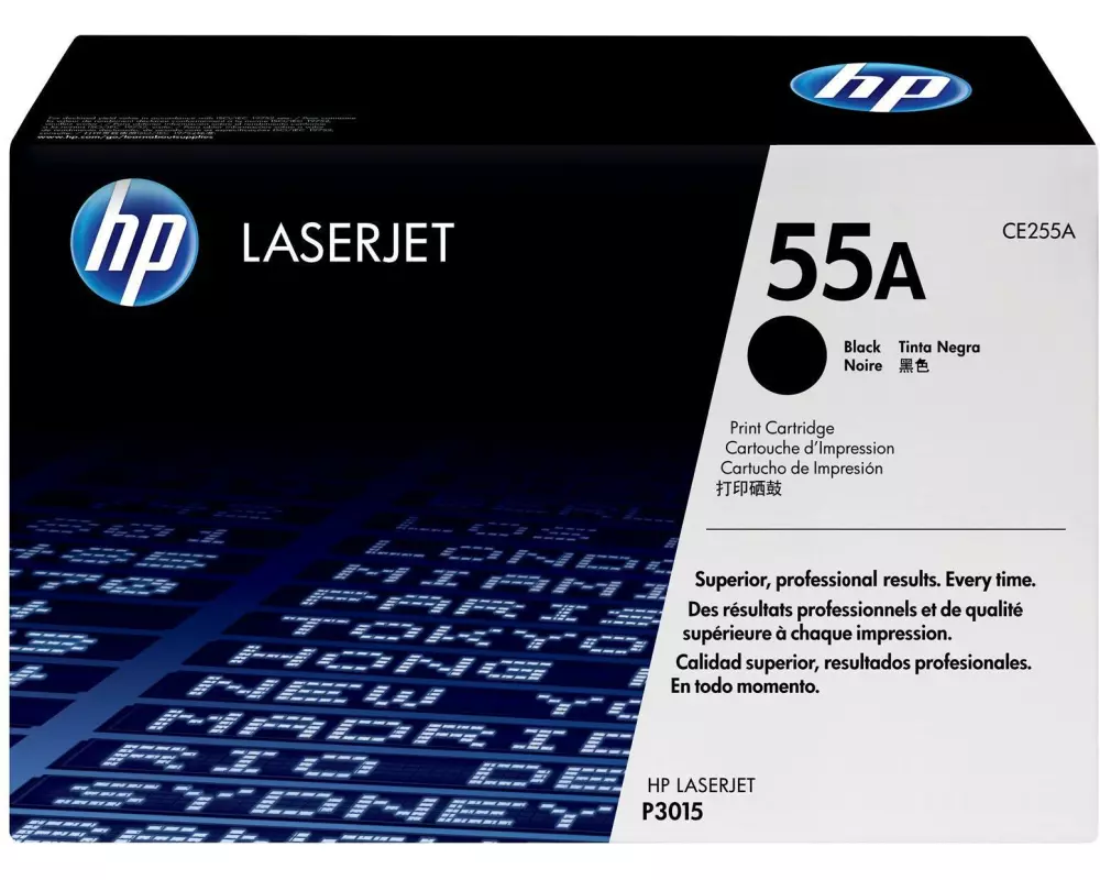 HP Toner Nr. 55A (CE255A) Black