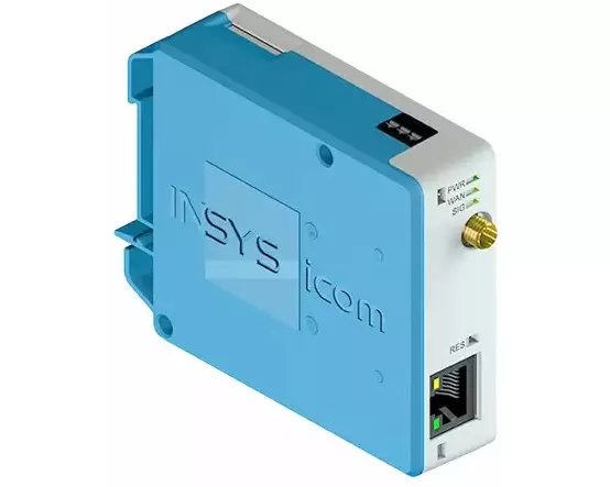 INSYS icom MIRO-L110 LTE-Router USA/Kanada-Frequenzen VPN-Option