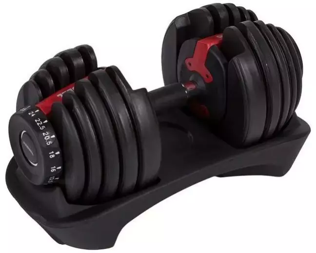 Fitcom Verstellbare Kurzhantel 24 kg