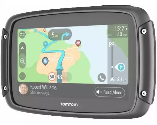 TomTom Navigationsgerät Rider 550 Premium Pack