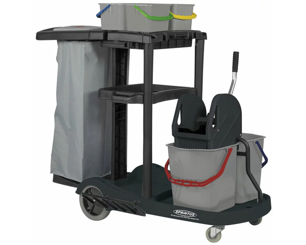 SPRiNTUS PuriX Reinigungswagen