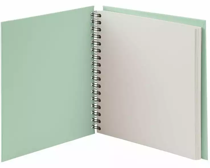 Rössler Fotoalbum S.O.H.O. Mint, 230 x 230 mm Hellgrün