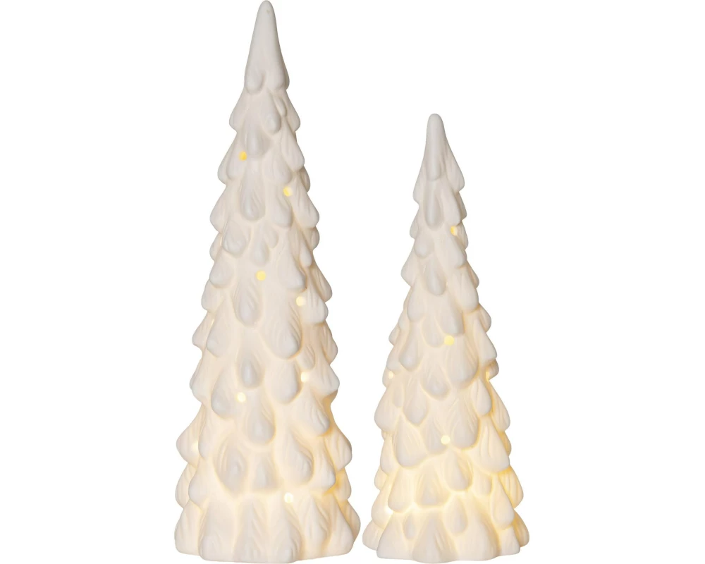 Star Trading Indoor Dekoration Vinter Indoor, Weiss, 26.00 cm Höhe