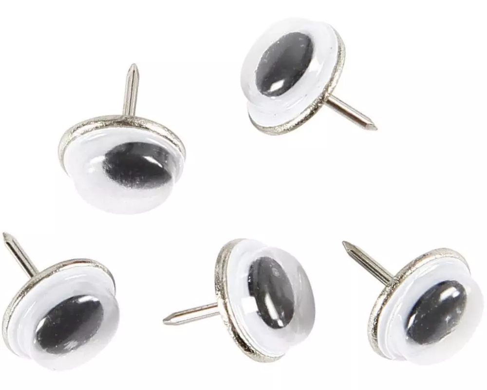 Creativ Company Wackelaugen 25 Stück, 10 mm