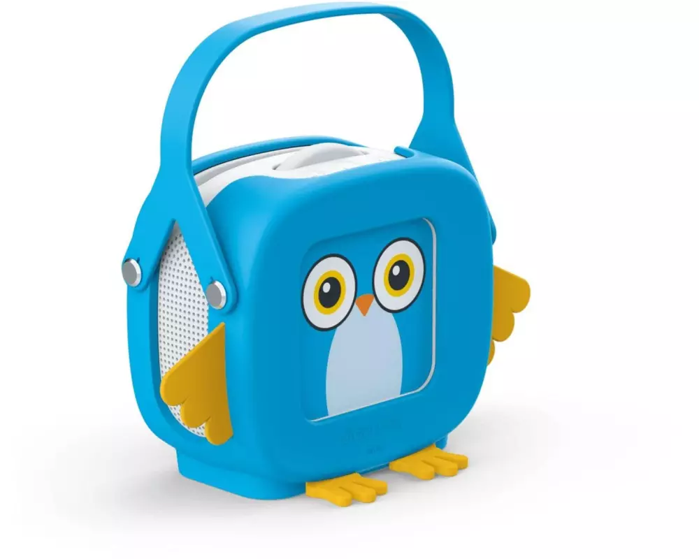 Tigermedia Tigerbox MINI Kalli Kautz Swiss Edition Blau