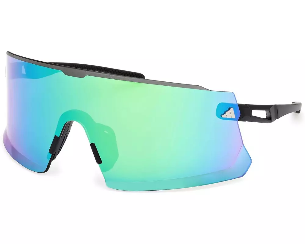 adidas Dunamis Pro SP0100 Sport Sonnenbrille, Frame Matte Black