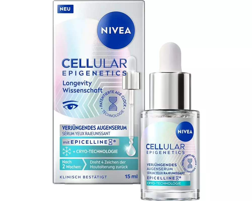 NIVEA Cellular Epigenetics Verjüngendes Augenserum 15 ml