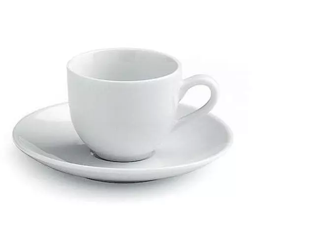 Tognana Espressotasse Metropolis 80 ml, 6 Stück, Weiss
