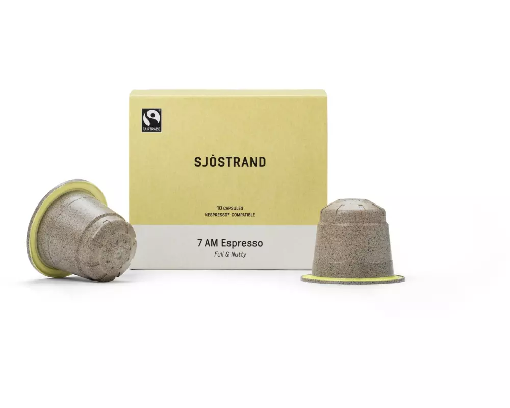 Sjöstrand Kaffeekapseln 7 AM Espresso 10 Stück