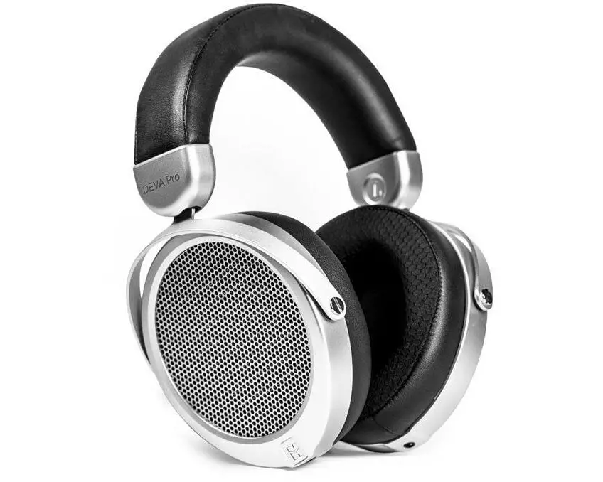 Hifiman Wireless Over-Ear-Kopfhörer Deva Pro Schwarz; Silber