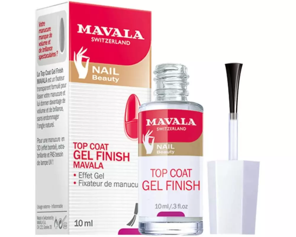 MAVALA Gel Finish Top Coat Transparent