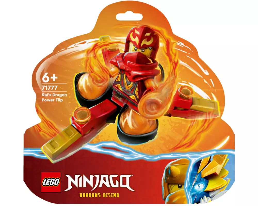 LEGO® Ninjago Kais Drachenpower-Spinjitzu-Flip 71777
