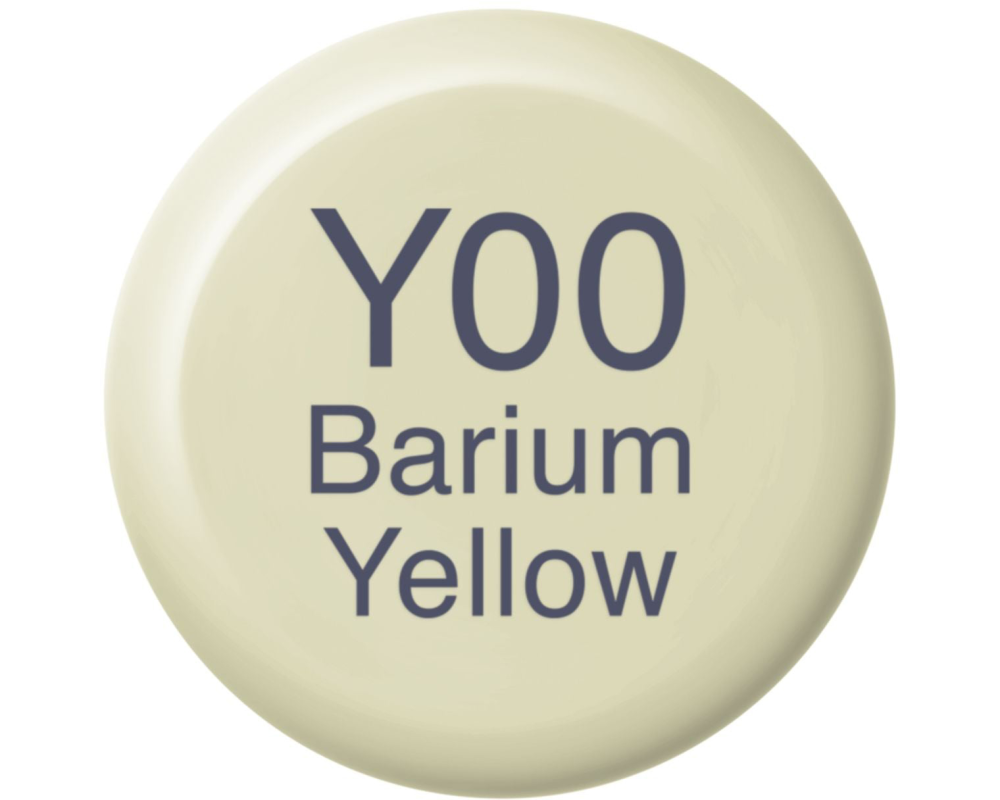COPIC Ink Refill 21076144 Y00 - Barium Yellow