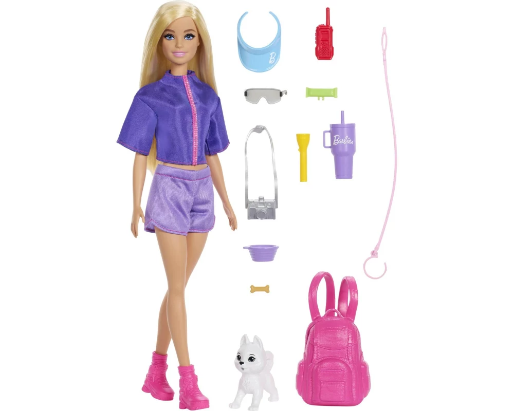 Barbie Puppe Outdoor-Abenteuer Malibu