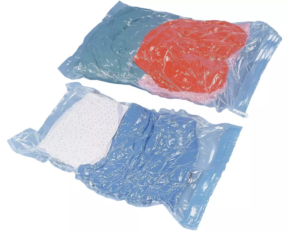 Wenko Kleiderschutzhülle Roll 60 cm x 95 cm, 1 Stück