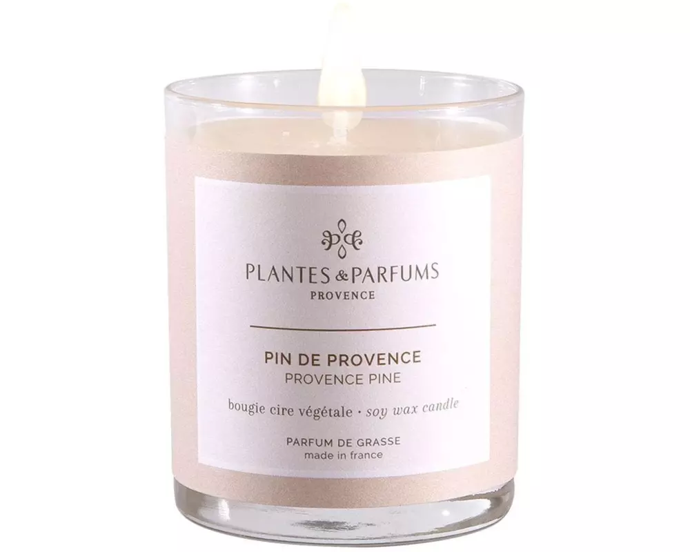 Plantes & Parfums Duftkerze Pin de Provence 180 g