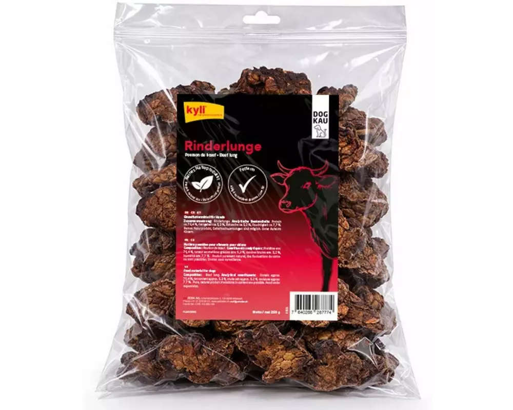 kyli Kausnack Rinderlunge 250 g