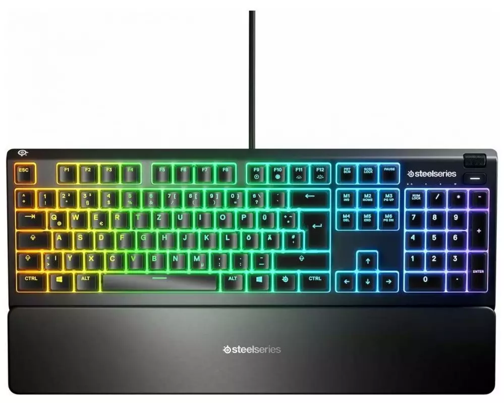 Steel Series Gaming-Tastatur Apex 3