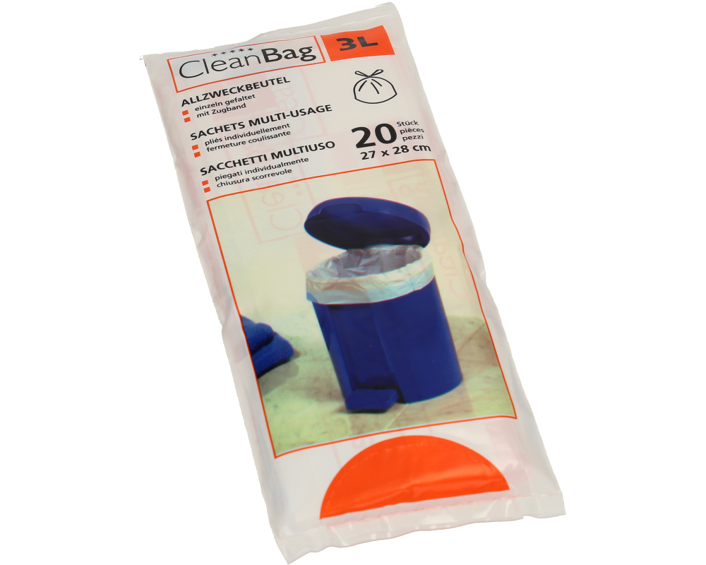 CLEANBAG Allzweckbeutel 2694 3lt, 20 Beutel