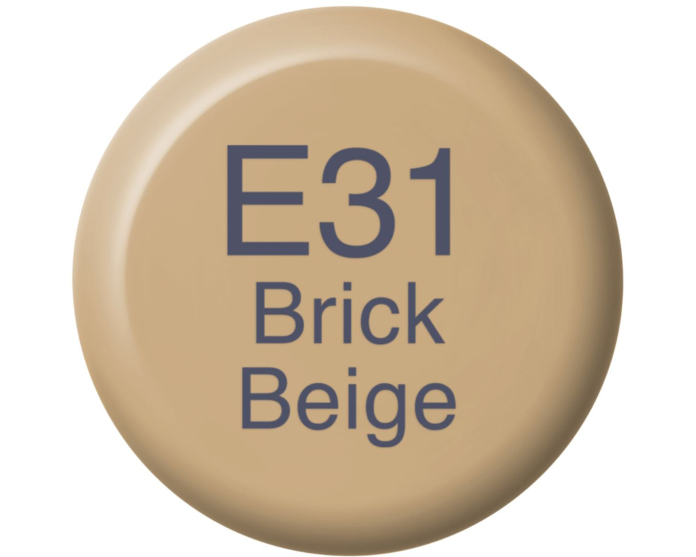 COPIC Ink Refill 21076123 E31 - Brick Beige