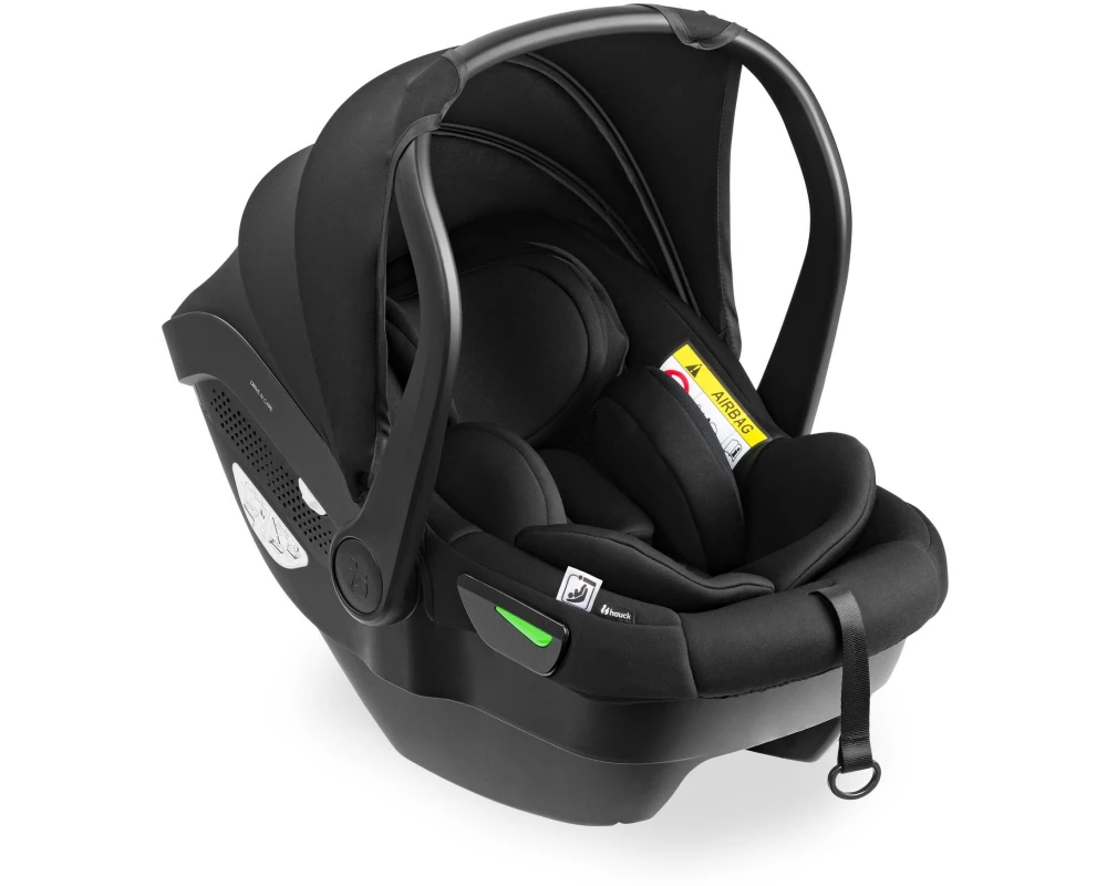 Hauck Babyschale Drive N Care Schwarz