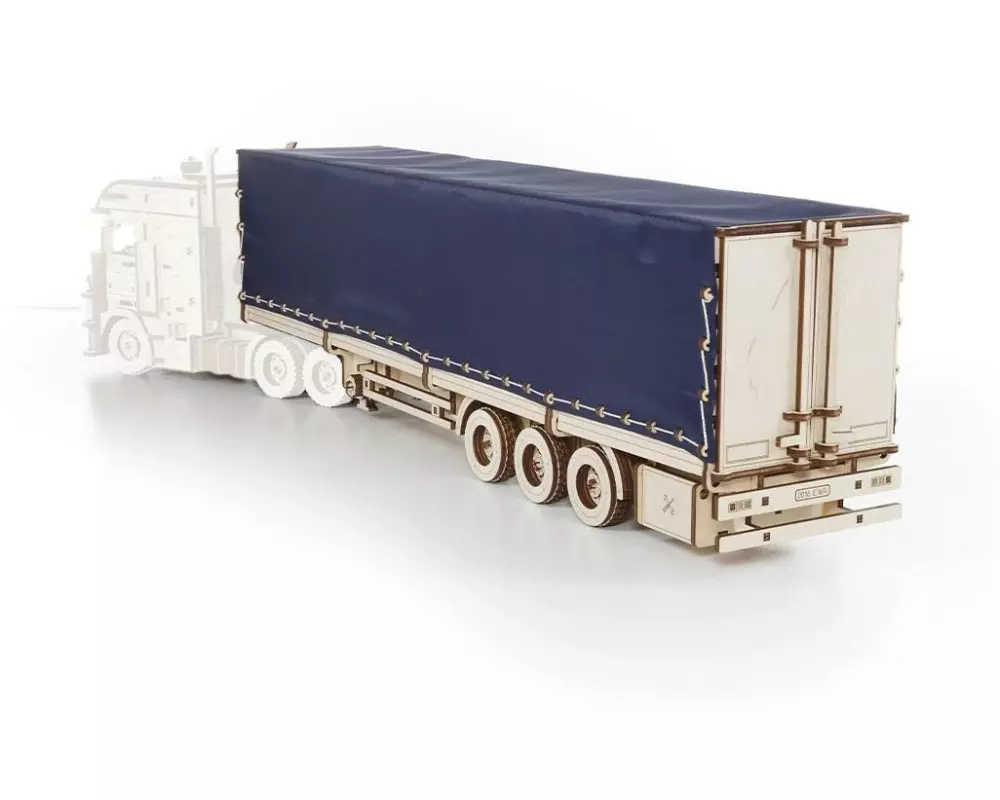 Eco-Wood-Art Bausatz Sattelauflieger für Road King