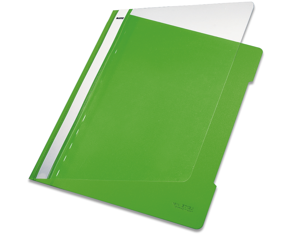 LEITZ Standard Plastik-Hefter A4 41910050 hellgrün