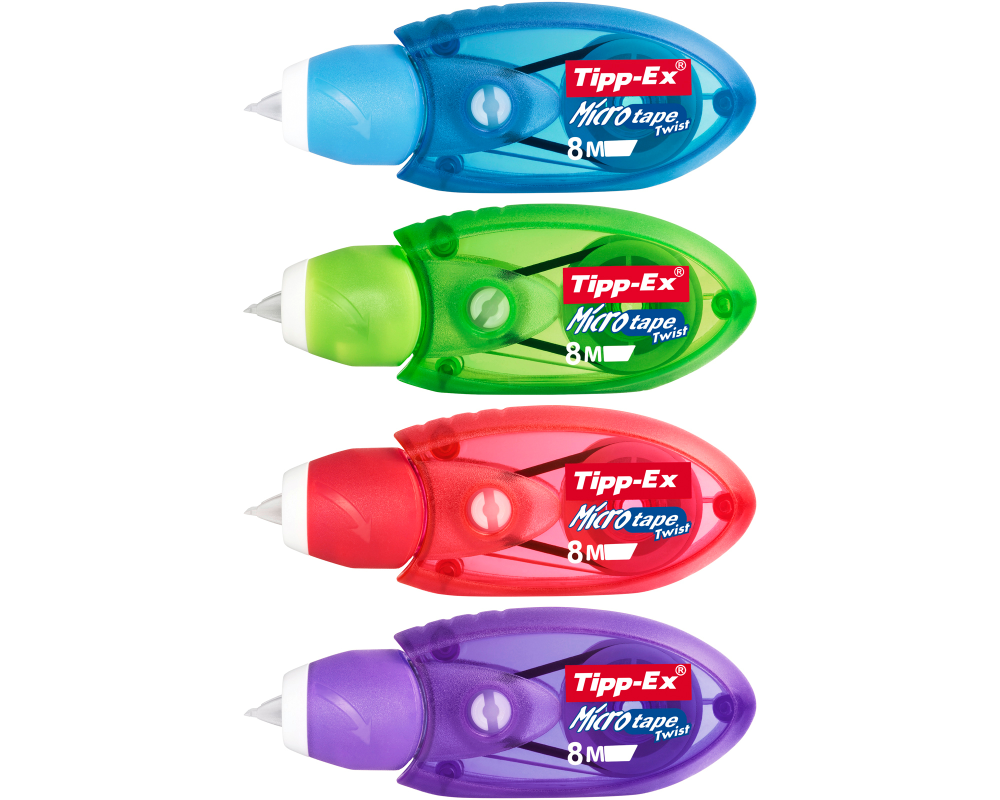 TIPP-EX Micro Tape Twist 5mmx8m 8706151 Korrekturroller ass.