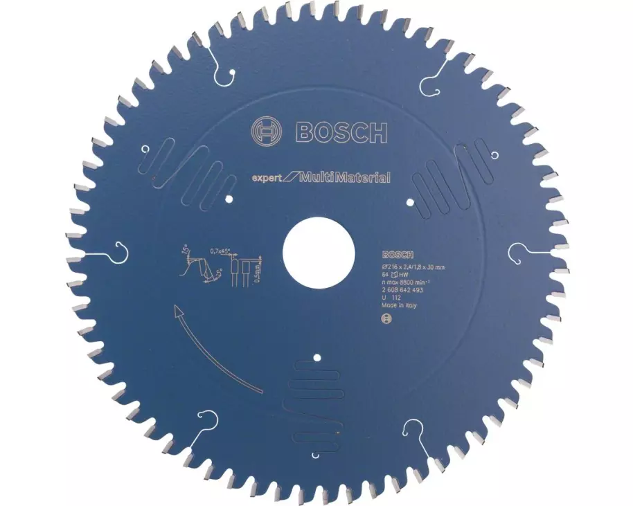 Bosch Professional Kreissägeblatt Expert for Multi Material Ø 216