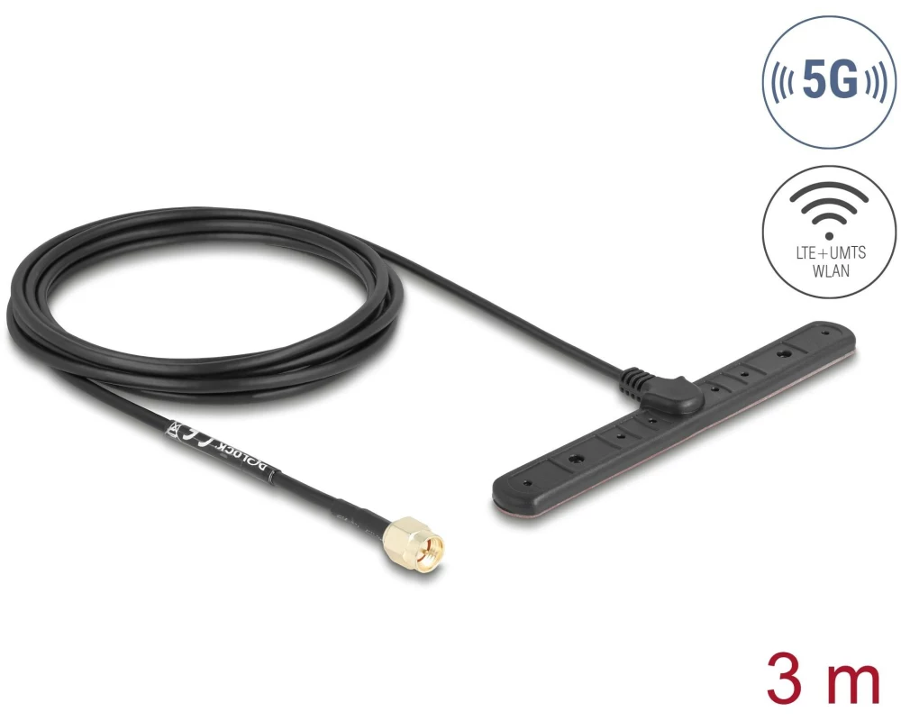 Delock Antenne SMA 3 dBi Rundstrahl