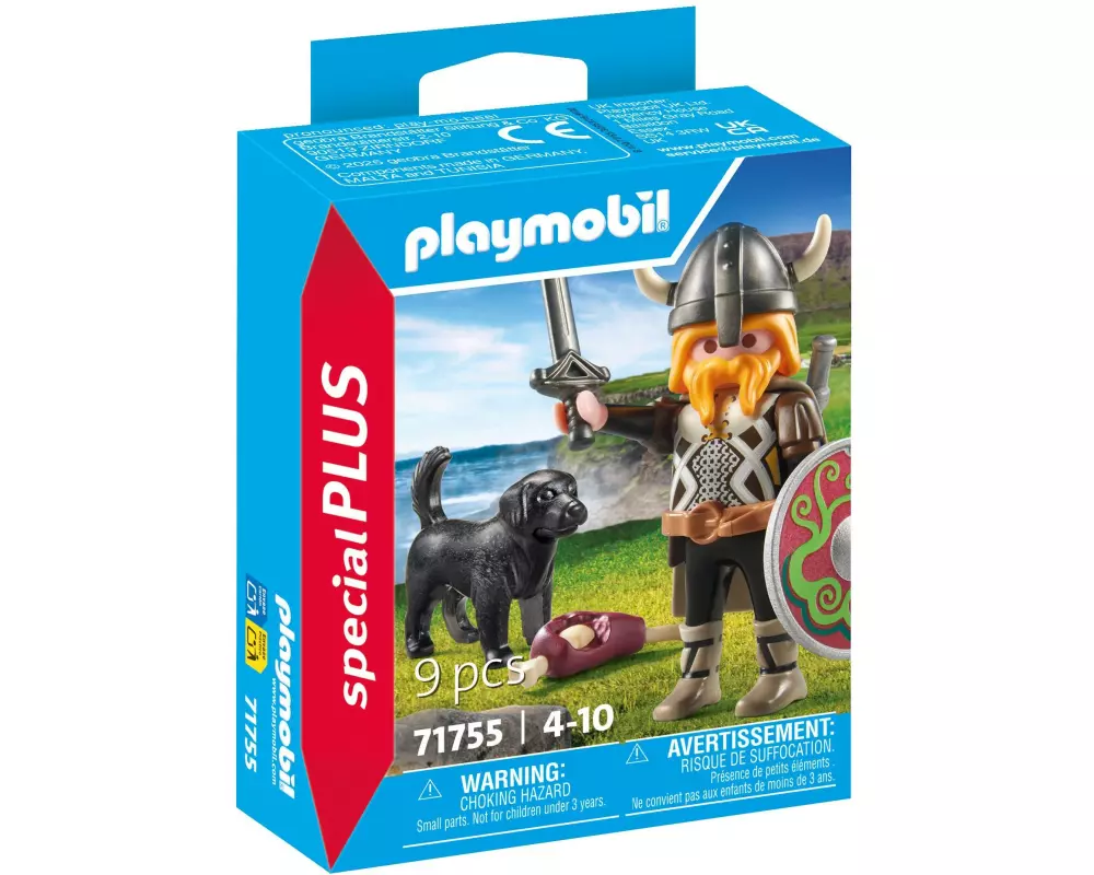Playmobil Special+ Wikinger mit Wachhund 71755
