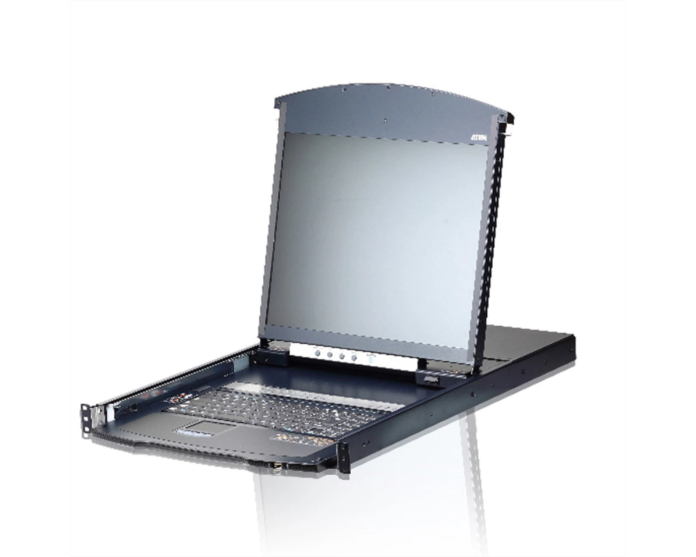 ATEN KL1116VN 48cm LCD IP-KVM 16-Port, DE-Layout