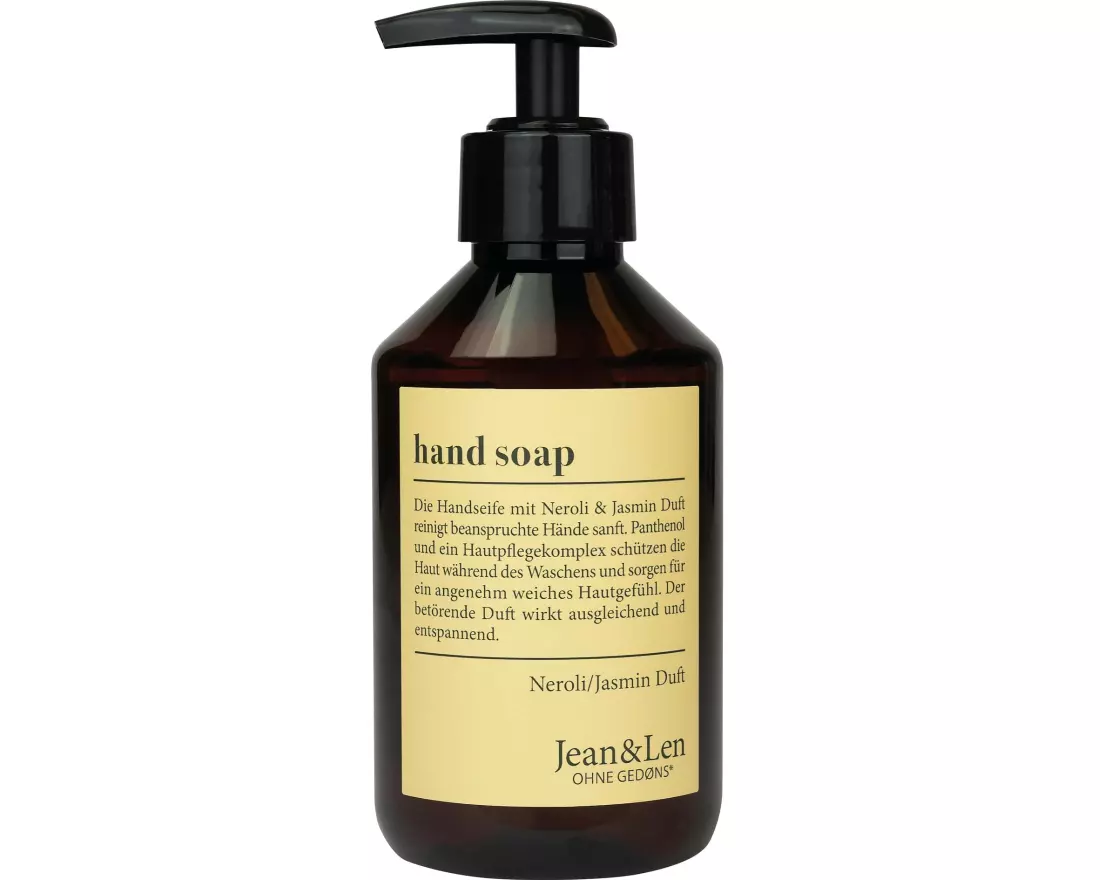 Jean & Len Flüssigseife Neroli Jasmine 250 ml